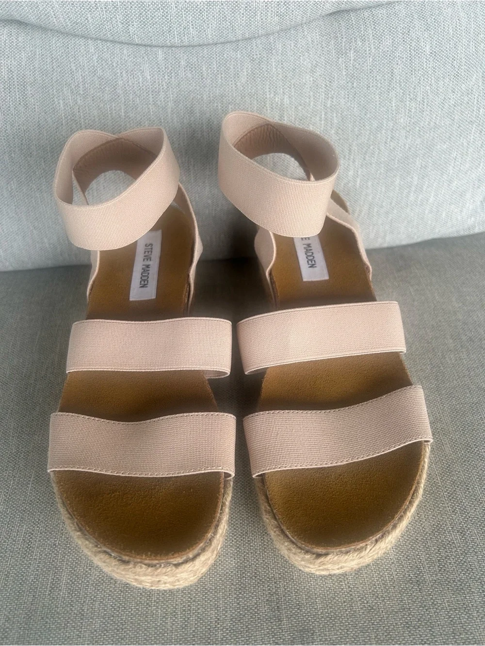 Steve Madden Kimmie Flatform Espadrille Sandals